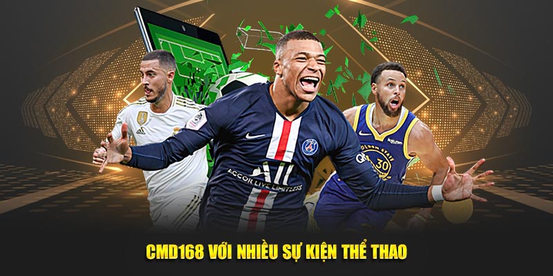 Sảnh game với nhiều sự kiện thú vị