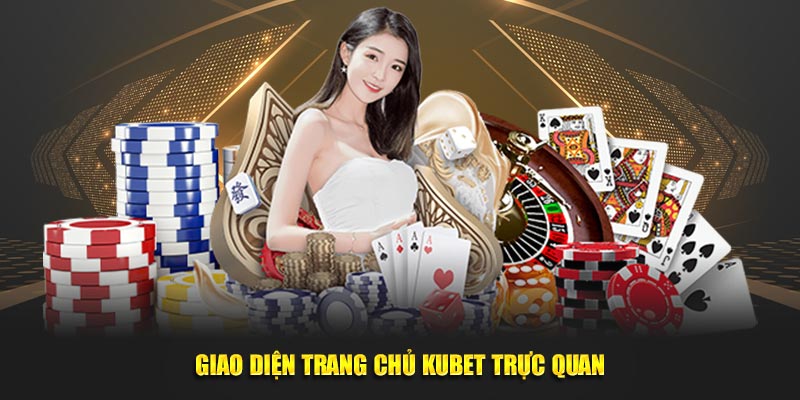 Giao diện trang chủ trực quan