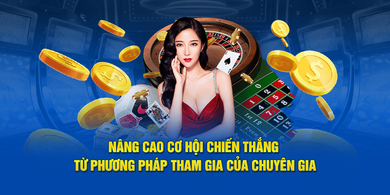 Nâng cao cơ hội chiến thắng từ phương pháp tham gia của chuyên gia